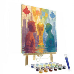 Fifa 2026 Canada vs Switzerland - DIY Painting By Numbers Kit