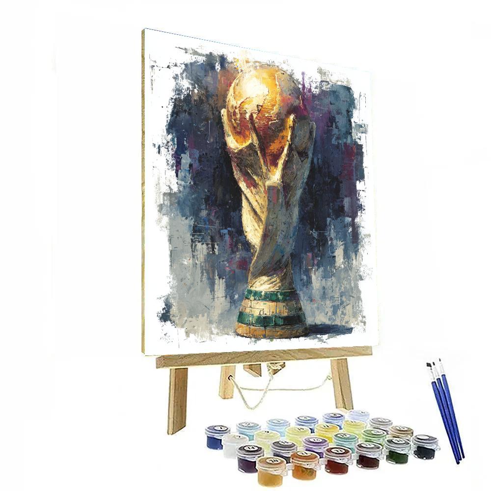 Group G Fifa 2026 - DIY Painting By Numbers Kit