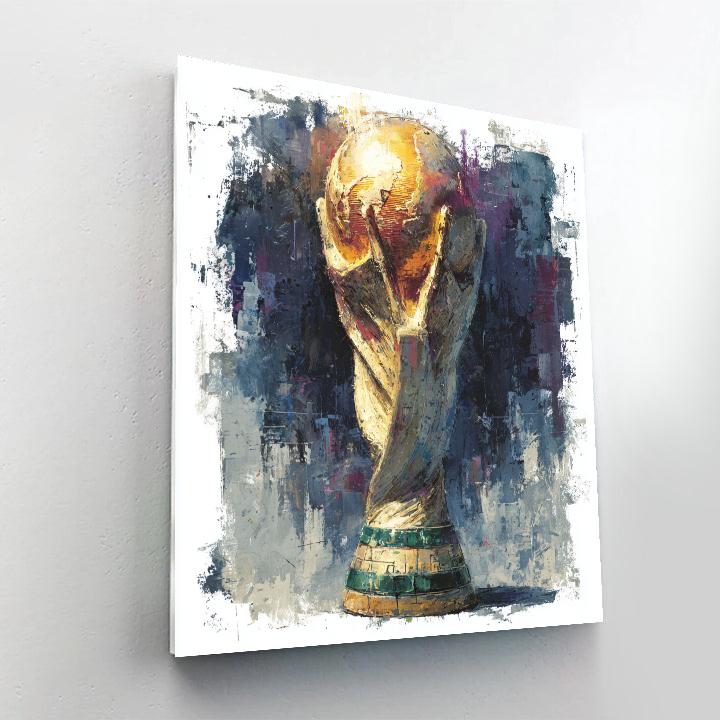 Group G Fifa 2026 - DIY Painting By Numbers Kit