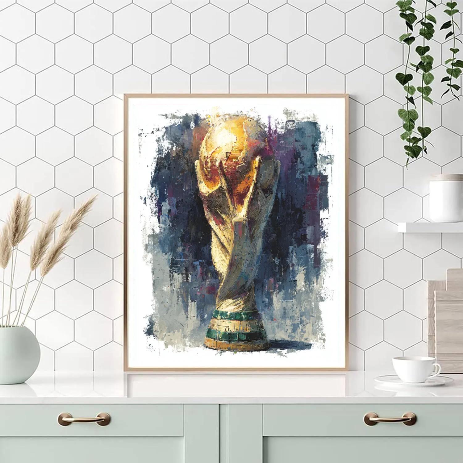 Group G Fifa 2026 - DIY Painting By Numbers Kit