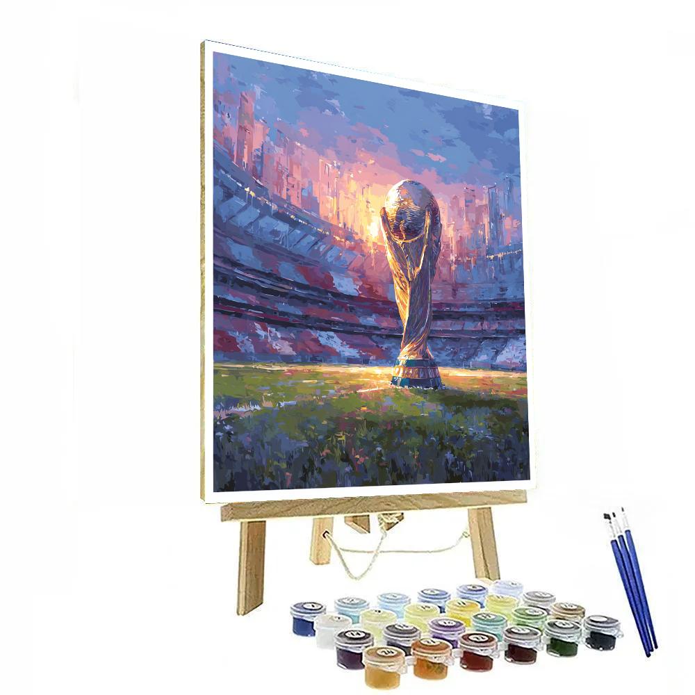 Fifa 2026 Opening Match - DIY Painting By Numbers Kit