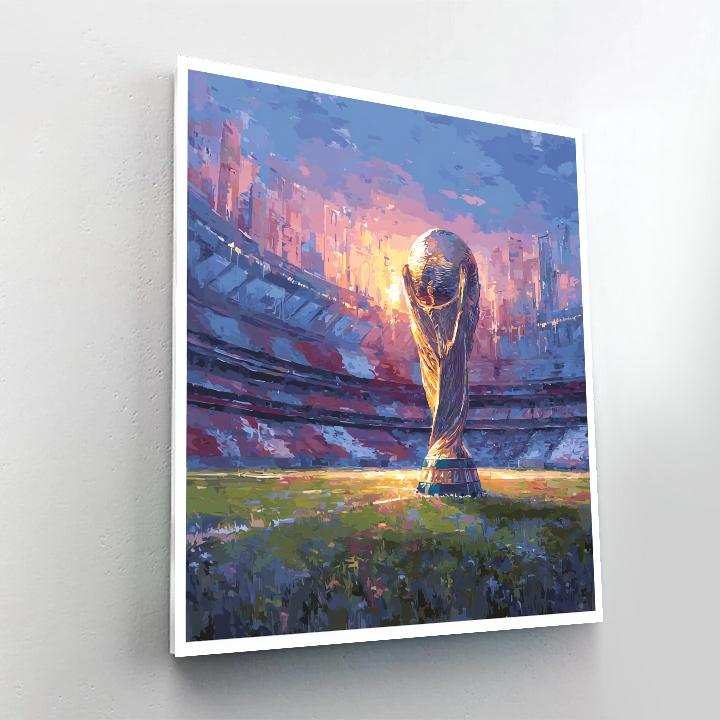 Fifa 2026 Opening Match - DIY Painting By Numbers Kit