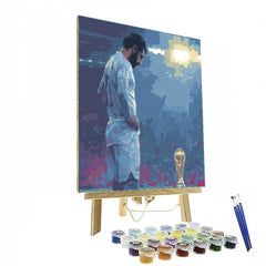 Fifa 2026 Salah Lights - DIY Painting By Numbers Kit