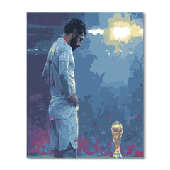 Fifa 2026 Salah Lights - DIY Painting By Numbers Kit
