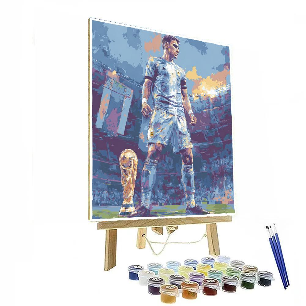 Fifa 2026 Valverde Pulse - DIY Painting By Numbers Kit