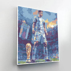 Fifa 2026 Valverde Pulse - DIY Painting By Numbers Kit