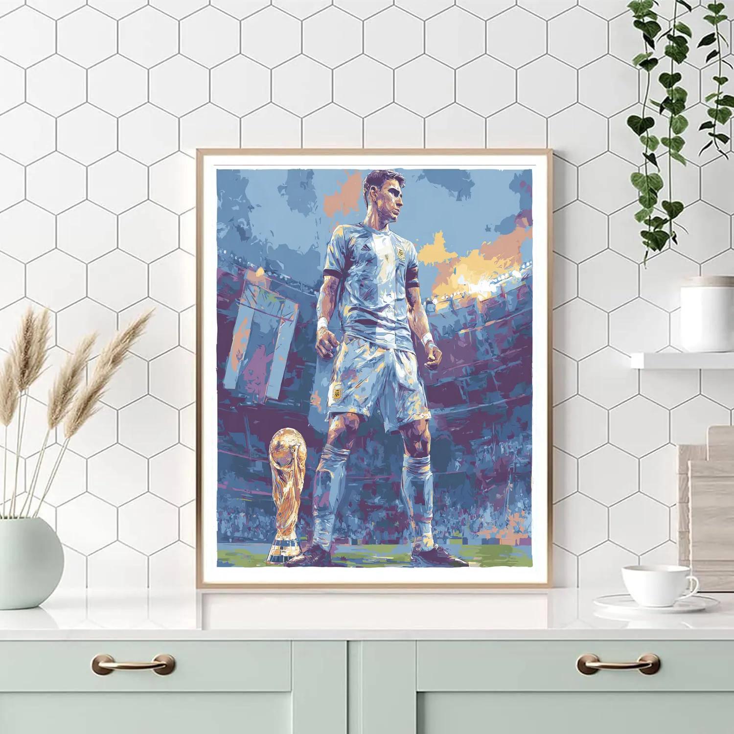 Fifa 2026 Valverde Pulse - DIY Painting By Numbers Kit