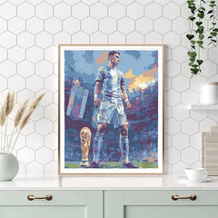 Fifa 2026 Valverde Pulse - DIY Painting By Numbers Kit