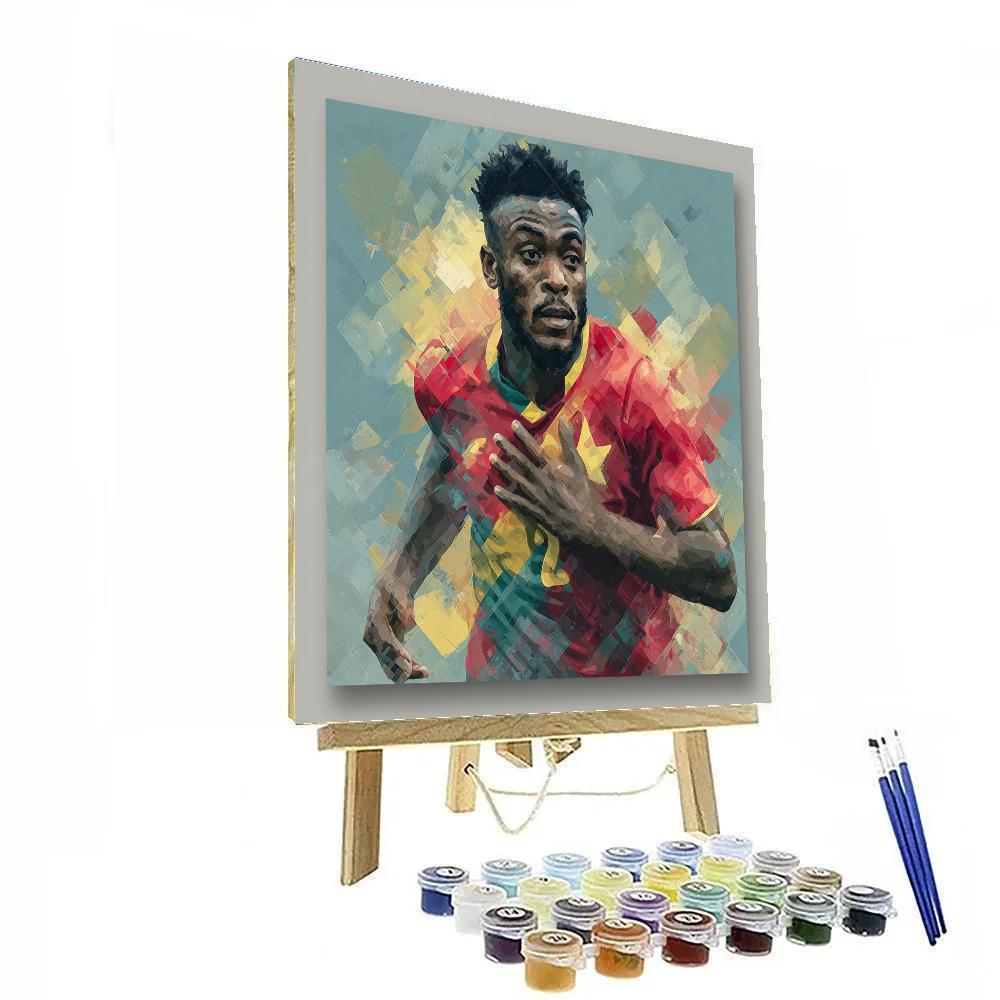 Fifa 2026 Kudus Pulse - DIY Painting By Numbers Kit