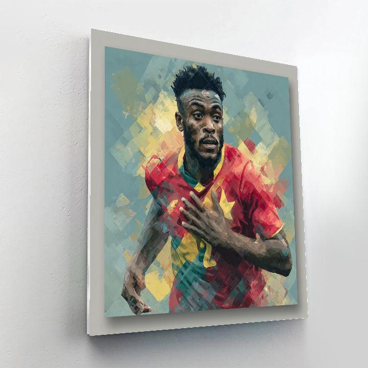 Fifa 2026 Kudus Pulse - DIY Painting By Numbers Kit