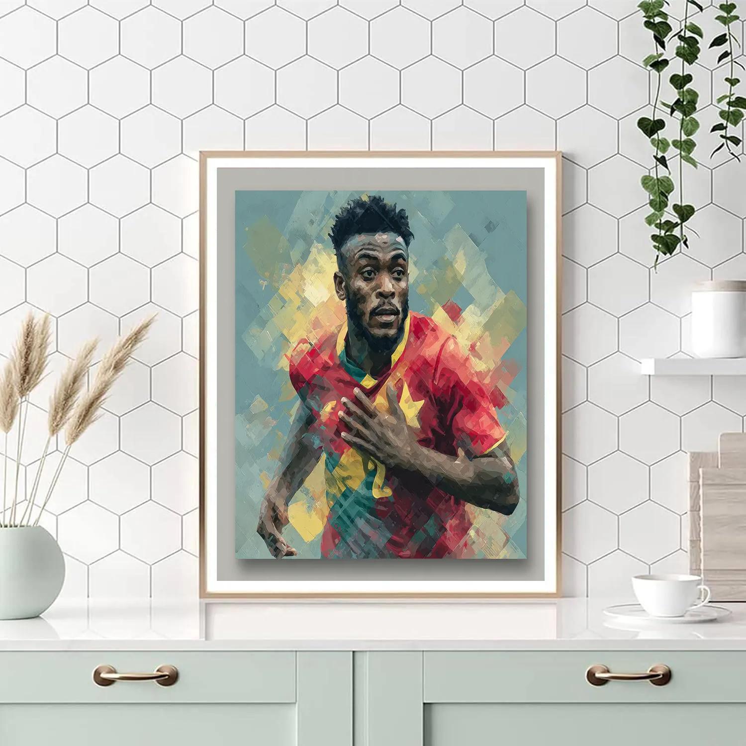 Fifa 2026 Kudus Pulse - DIY Painting By Numbers Kit