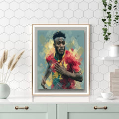 Fifa 2026 Kudus Pulse - DIY Painting By Numbers Kit
