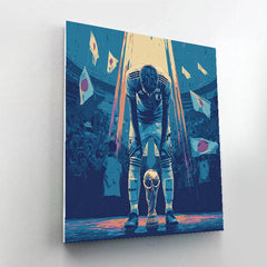 Japan Fifa 2026 Dawn - DIY Painting By Numbers Kit