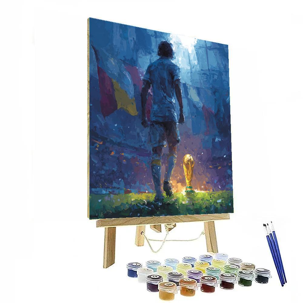 Cabo Verde Fifa 2026 Breeze - DIY Painting By Numbers Kit