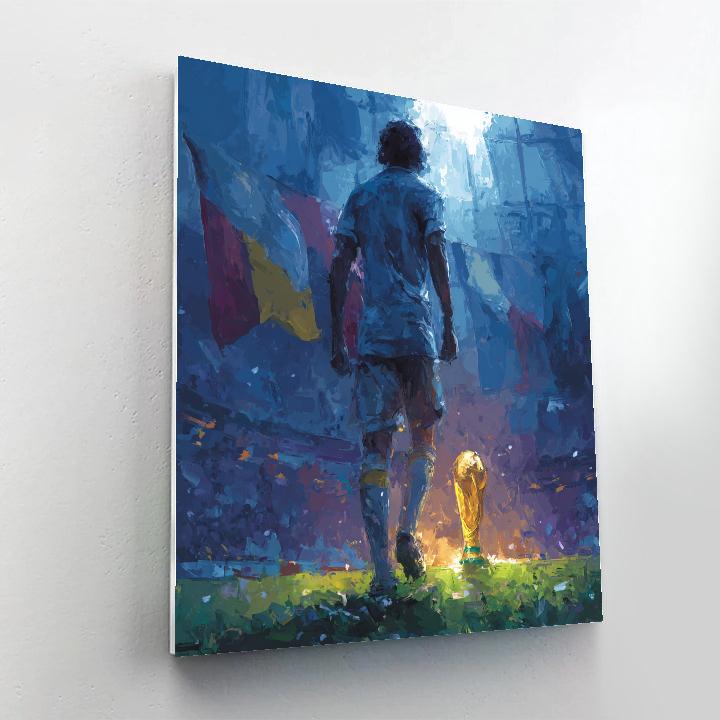 Cabo Verde Fifa 2026 Breeze - DIY Painting By Numbers Kit