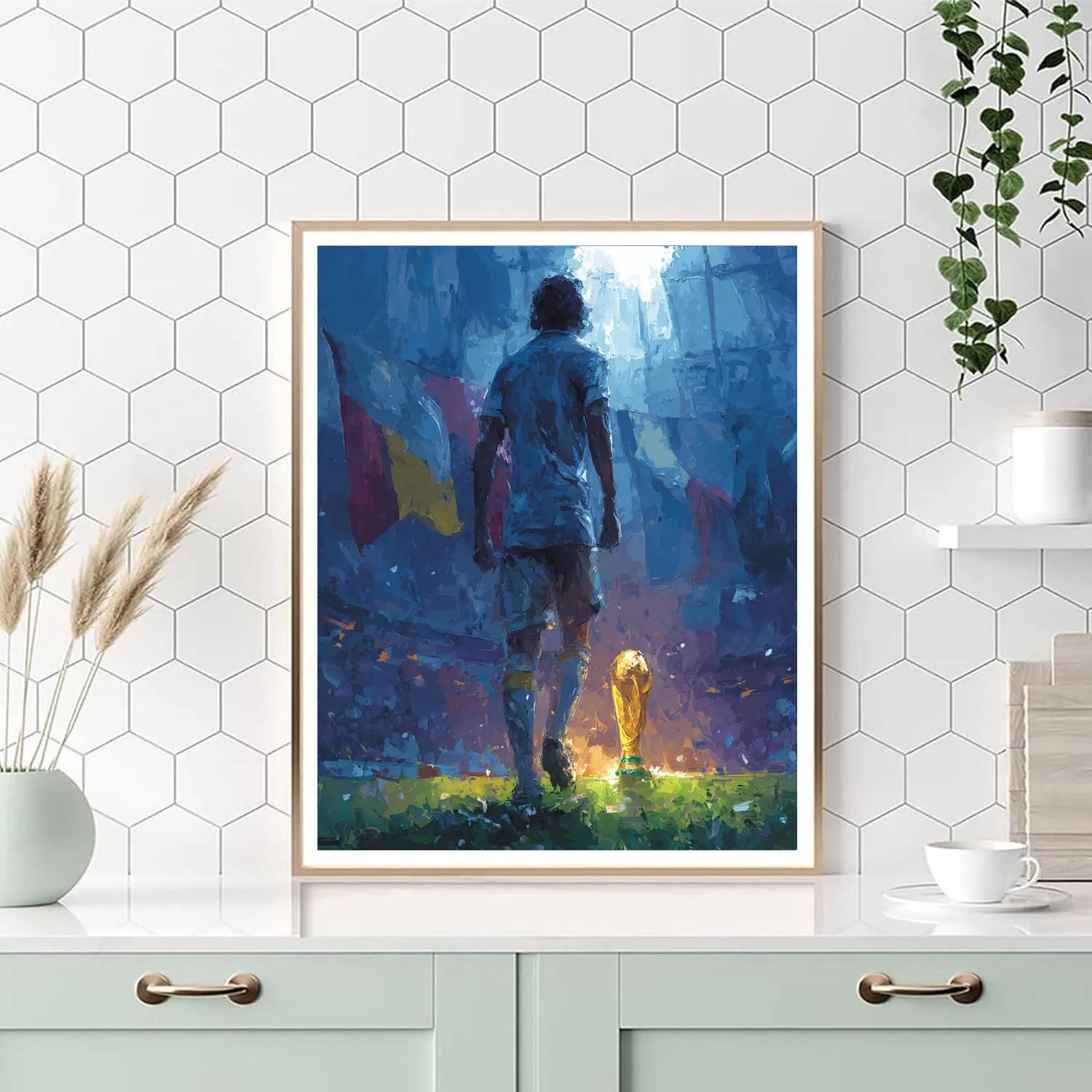 Cabo Verde Fifa 2026 Breeze - DIY Painting By Numbers Kit