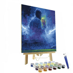 Scotland Fifa 2026 Mist - DIY Painting By Numbers Kit