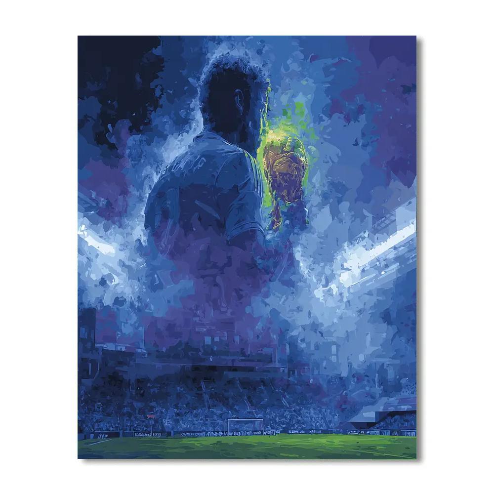 Scotland Fifa 2026 Mist - DIY Painting By Numbers Kit