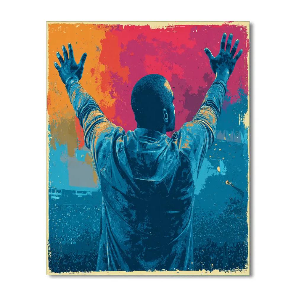 Haiti Fifa 2026 Spirit - DIY Painting By Numbers Kit