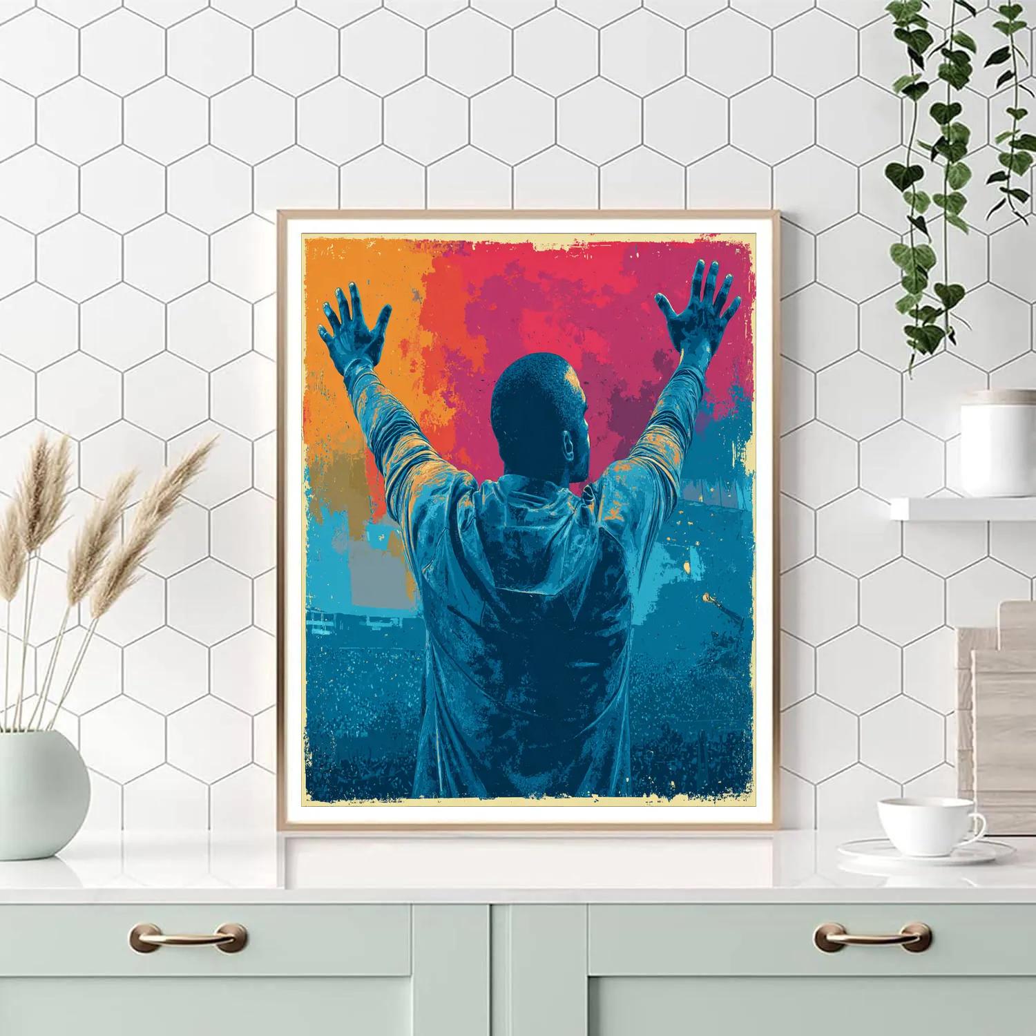 Haiti Fifa 2026 Spirit - DIY Painting By Numbers Kit