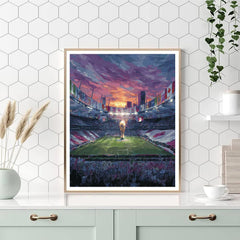 Mexico Fifa 2026 Opener - DIY Painting By Numbers Kit