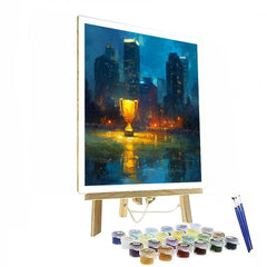 Seattle Fifa 2026 Rainlight - DIY Painting By Numbers Kit
