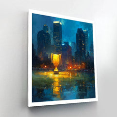 Seattle Fifa 2026 Rainlight - DIY Painting By Numbers Kit