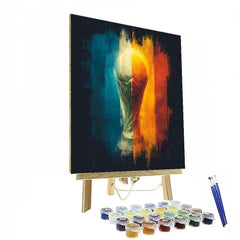 Group E Fifa 2026 - DIY Painting By Numbers Kit