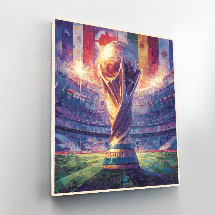 Group L Fifa 2026 - DIY Painting By Numbers Kit