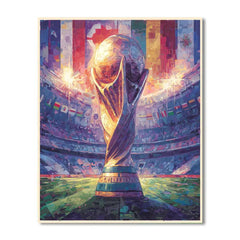 Group L Fifa 2026 - DIY Painting By Numbers Kit