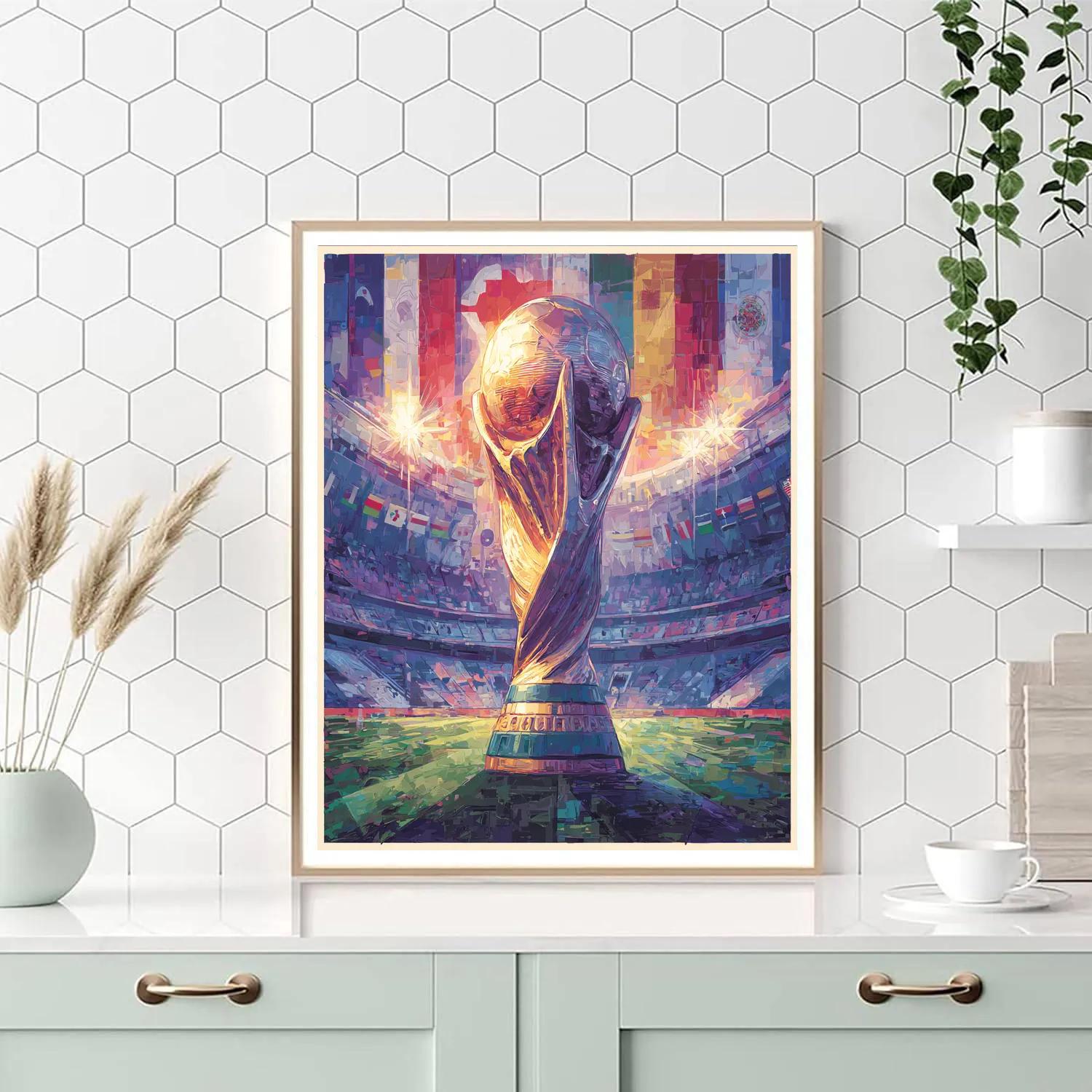 Group L Fifa 2026 - DIY Painting By Numbers Kit
