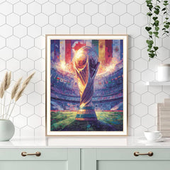 Group L Fifa 2026 - DIY Painting By Numbers Kit