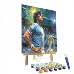 Ronaldinho Fifa 2026 Joy - DIY Painting By Numbers Kit