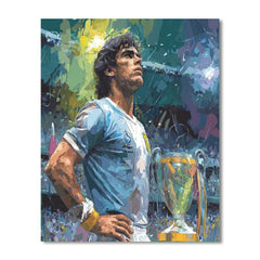 Ronaldinho Fifa 2026 Joy - DIY Painting By Numbers Kit