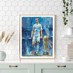 Valverde Fifa 2026 Pulse - DIY Painting By Numbers Kit