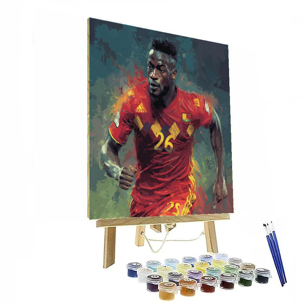 Kudus Fifa 2026 Pulse - DIY Painting By Numbers Kit