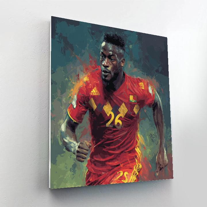Kudus Fifa 2026 Pulse - DIY Painting By Numbers Kit