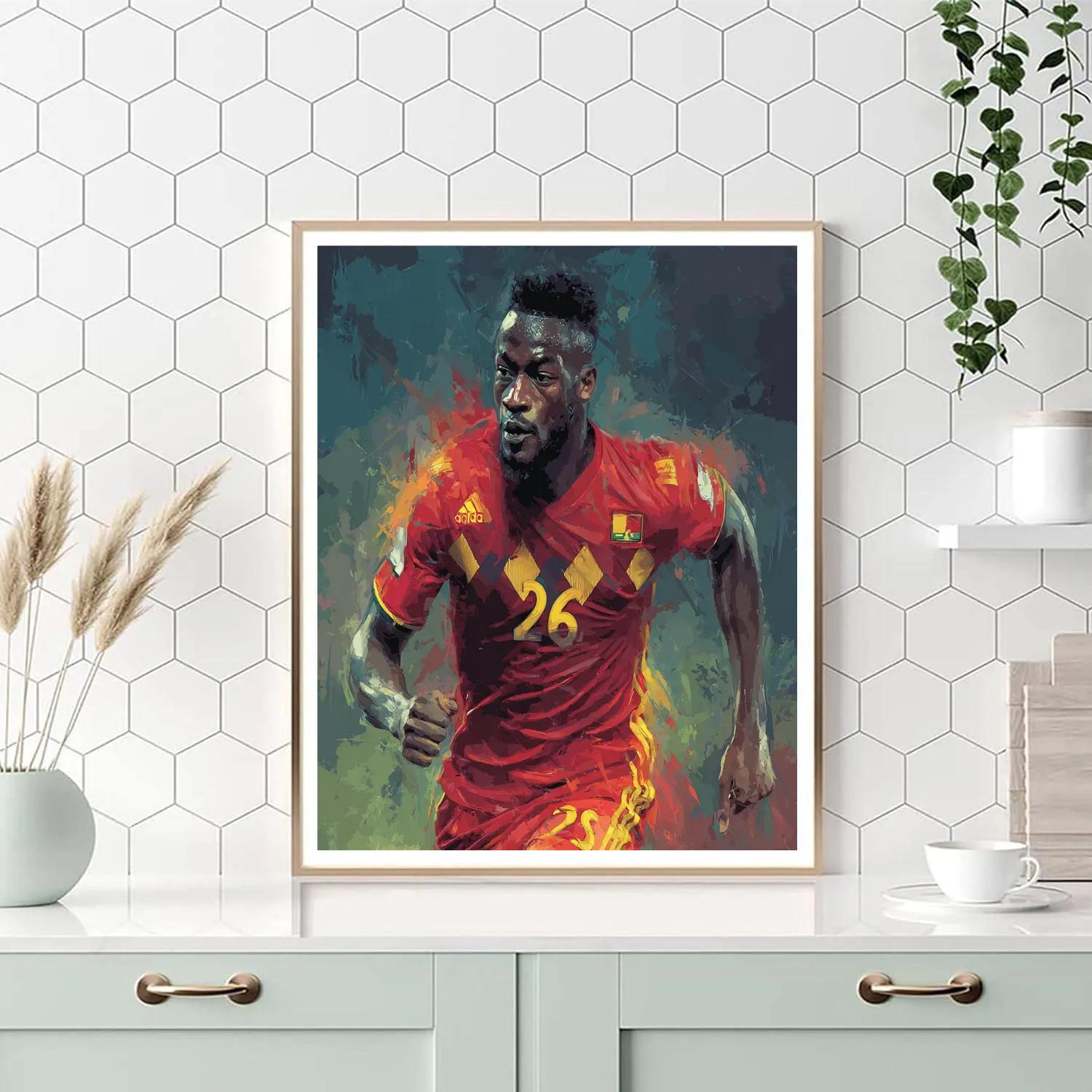 Kudus Fifa 2026 Pulse - DIY Painting By Numbers Kit