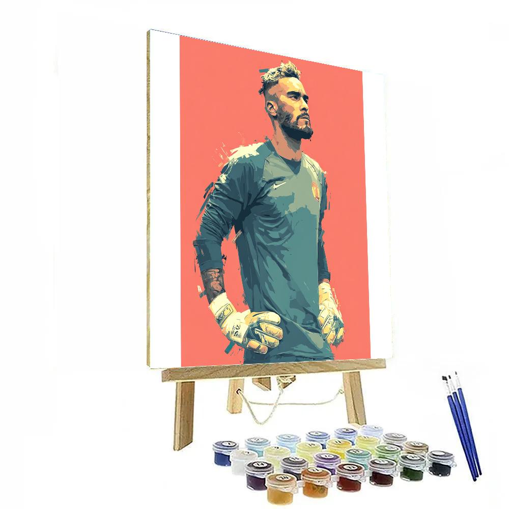 Bounou Fifa 2026 Glow - DIY Painting By Numbers Kit