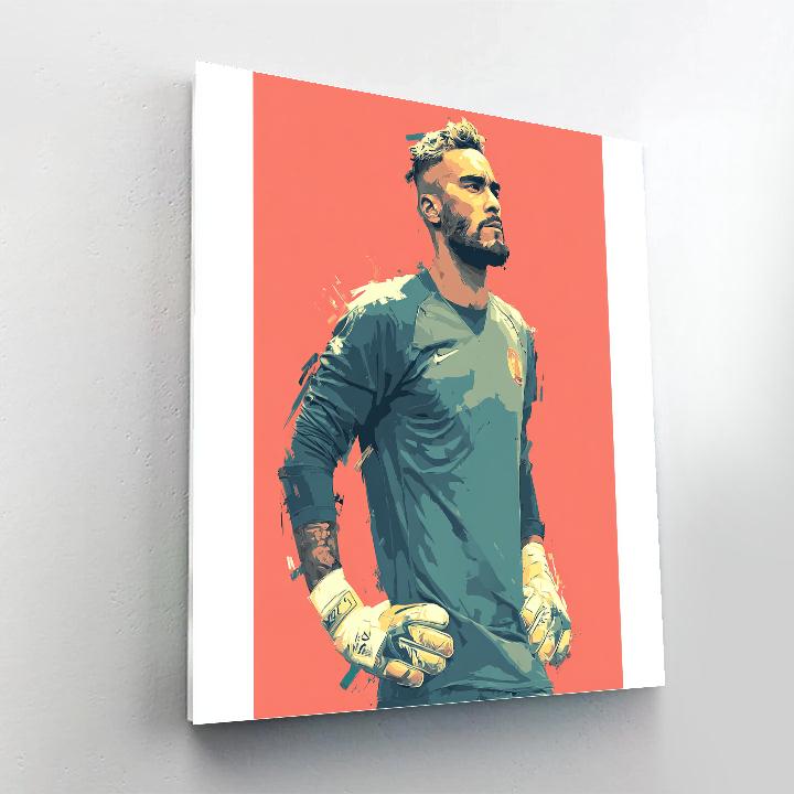 Bounou Fifa 2026 Glow - DIY Painting By Numbers Kit