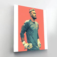 Bounou Fifa 2026 Glow - DIY Painting By Numbers Kit