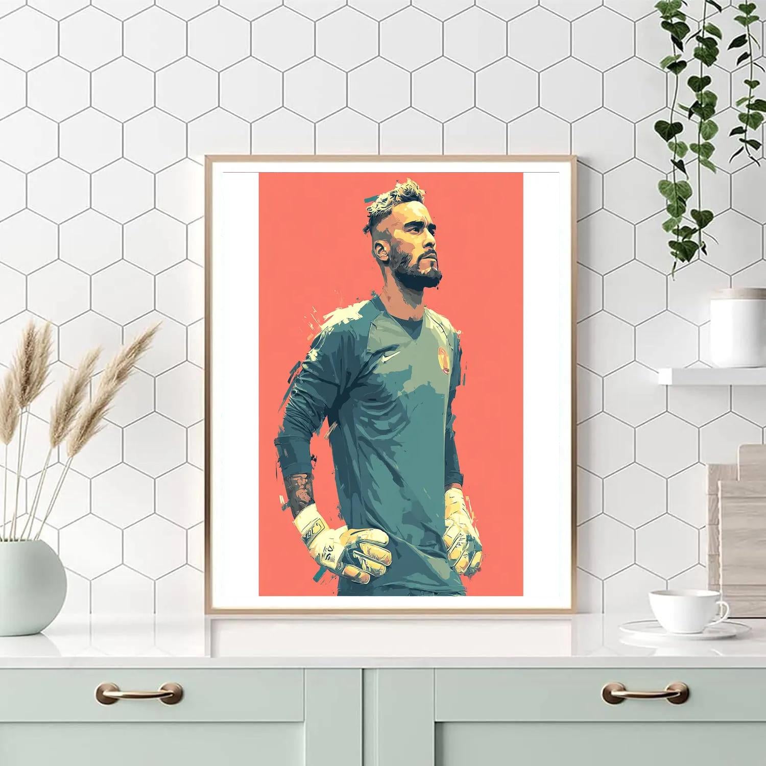Bounou Fifa 2026 Glow - DIY Painting By Numbers Kit