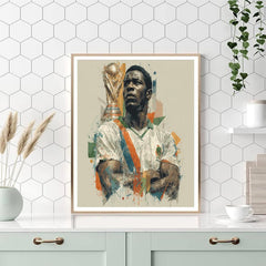 Drogba Fifa 2026 Power - DIY Painting By Numbers Kit