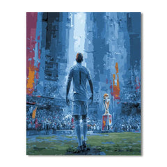 Norway Fifa 2026 Ice - DIY Painting By Numbers Kit