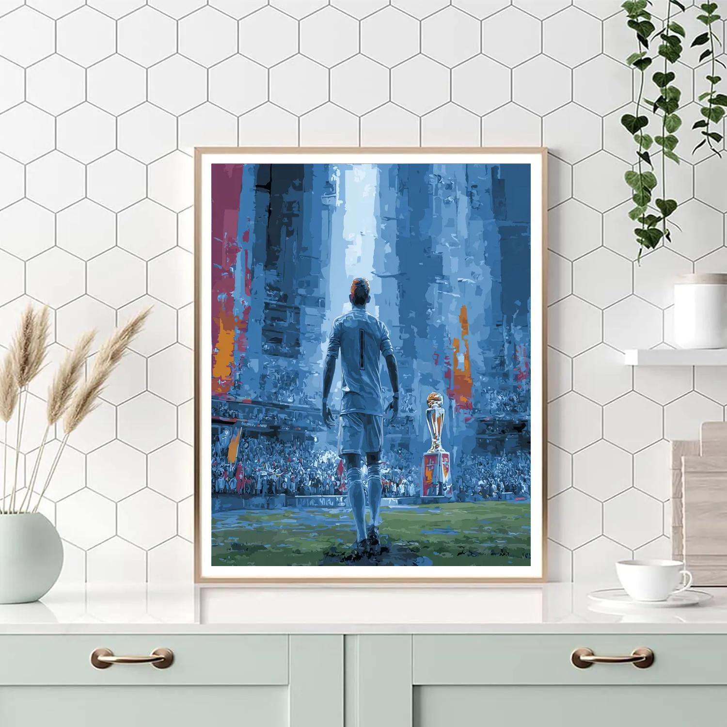 Norway Fifa 2026 Ice - DIY Painting By Numbers Kit