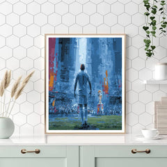 Norway Fifa 2026 Ice - DIY Painting By Numbers Kit