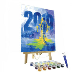 Curaçao Fifa 2026 Blue - DIY Painting By Numbers Kit