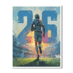 Uzbekistan Fifa 2026 Dawn - DIY Painting By Numbers Kit