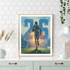 Uzbekistan Fifa 2026 Dawn - DIY Painting By Numbers Kit