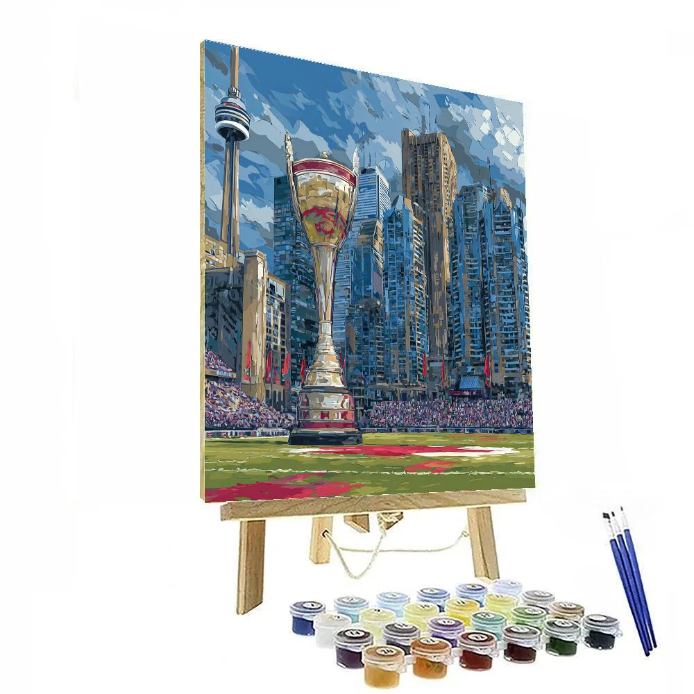 Philadelphia Fifa 2026 Glow - DIY Painting By Numbers Kit
